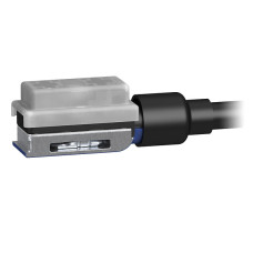 Конектор з кабелем, ZCMC, 4 полюси, PvR, 5 м, Telemecanique ZCMC4DL5
