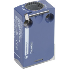 Корпус кінцевого вимикача ZCMD, 1NC+1 NO, сріблястий, snap action, Telemecanique ZCMD61