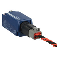 Корпус кінцевого вимикача ZCP, компактний, 1NC+1 NO, snap дії, DEUTSCH, Telemecanique ZCP21D44